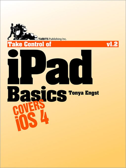 Cover image for Take Control of iPad Basics